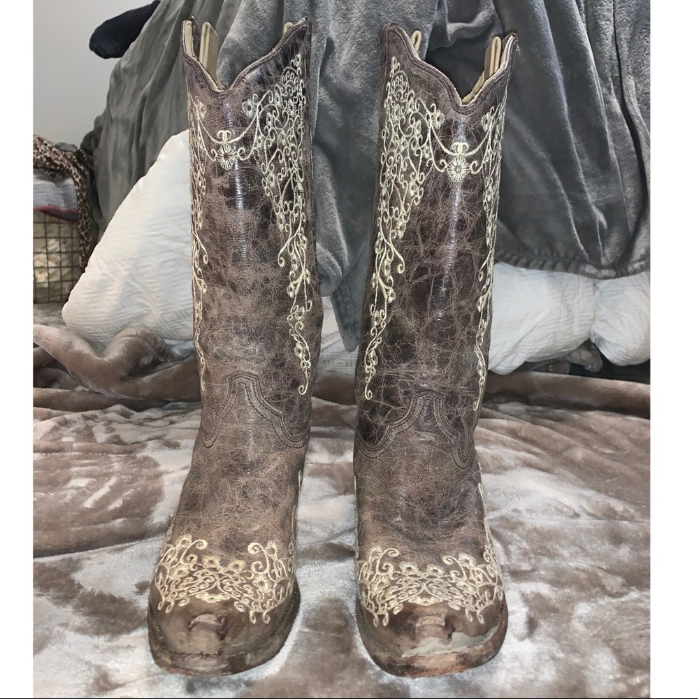 Coral Boots